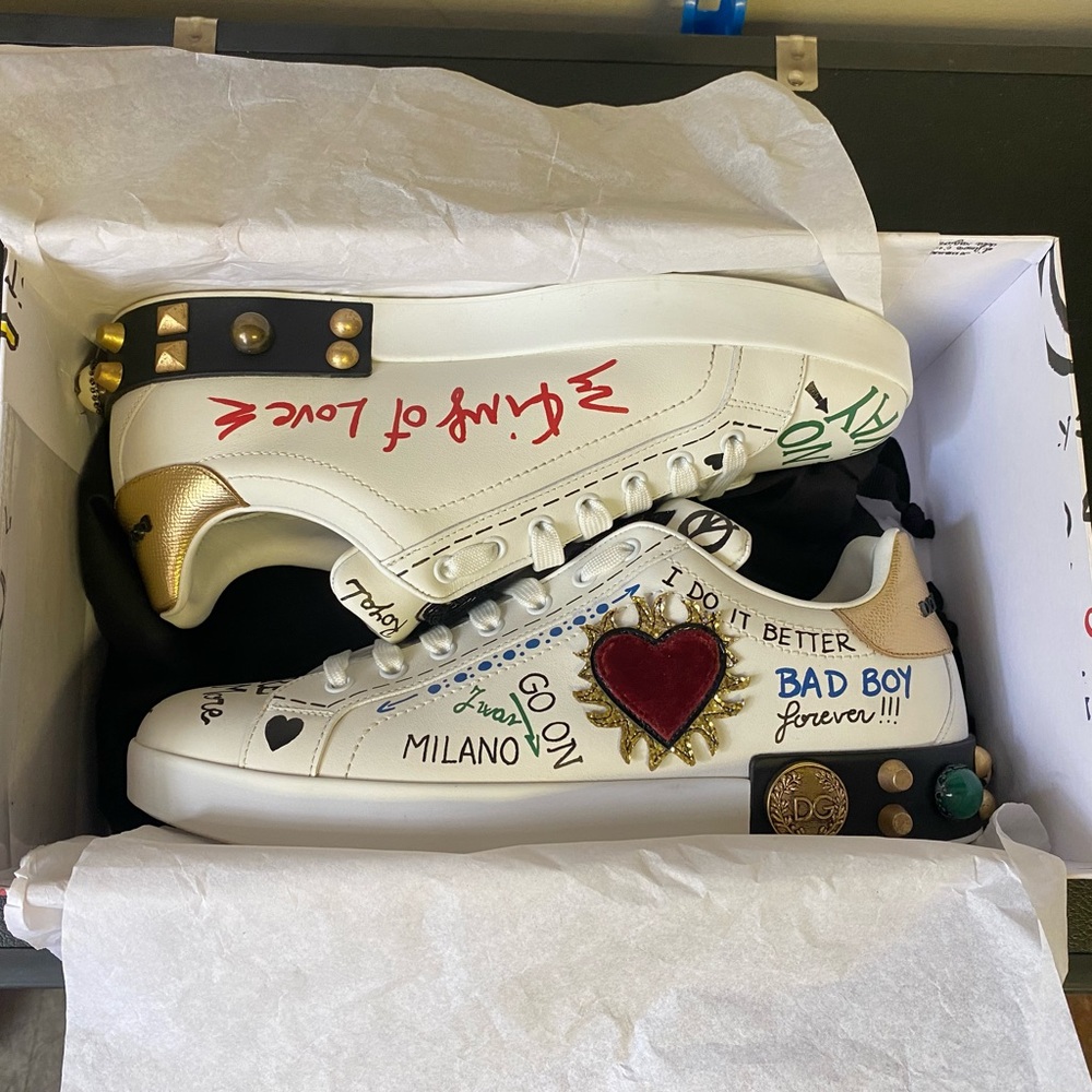 Dolce & Gabbana Dress Sneakers